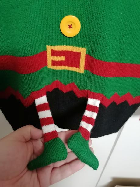 Sveter vianočný, 128