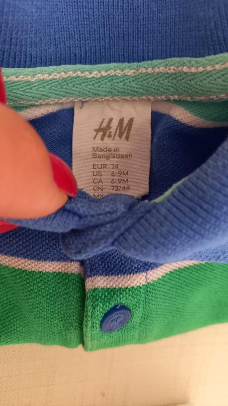 9x body kratky rukav, 74