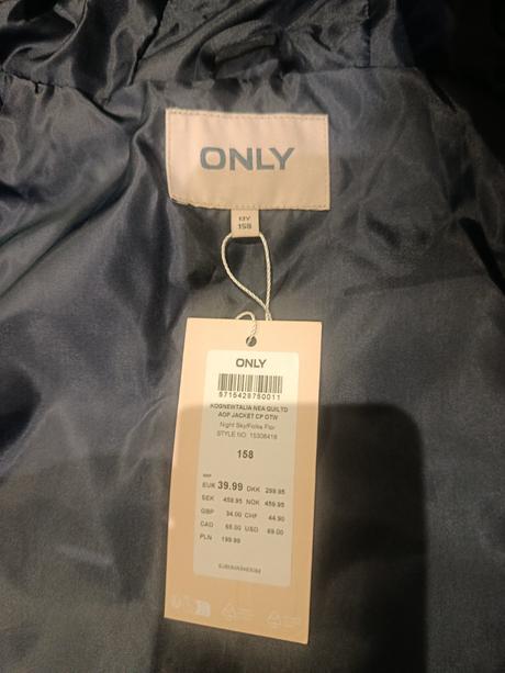 Bunda prechodná only č. 158 - nová, only,158