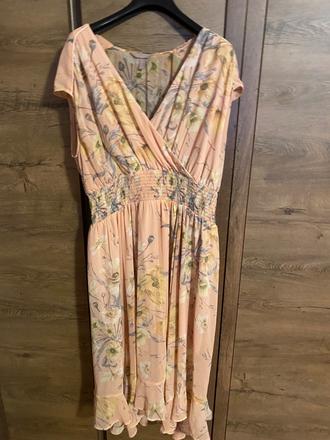 Krásne letné šaty, h&m,xl