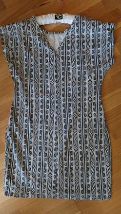 Pohodlné ľahké letné šaty zn. c&a, c&a,s