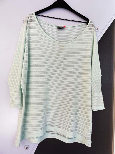 Tenké tričko over size, only,xl