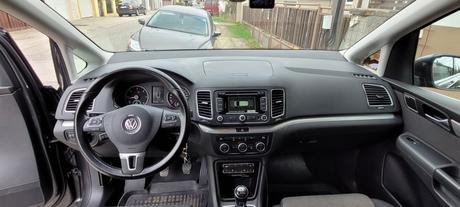 Vw sharan 2.0tdi 7-miestny , top stav,ťažné+2.sada, volkswagen