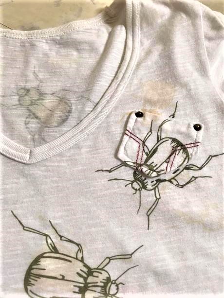 Tričko s pavúkmi, m