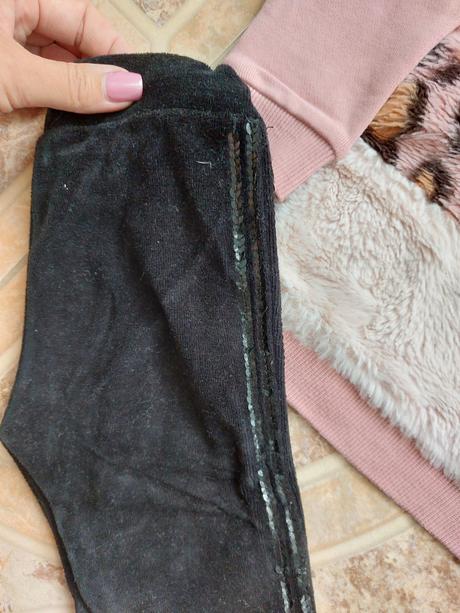 Komplet mikinka +teplaciky, f&f,80