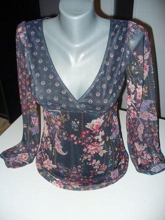 Šifonová blúzka, s