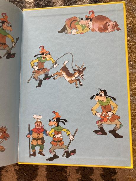 Walt disney goofy im glück (1995), 