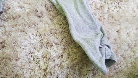 Súprava leginy a šatove tričko, richelieu,86