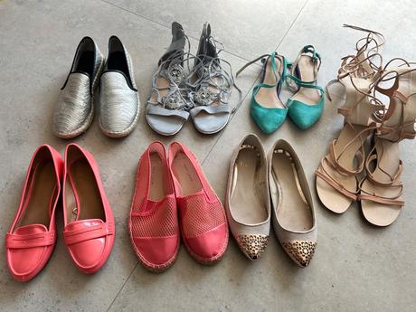 Balik topanok na uzku nozku super stav, zara,36