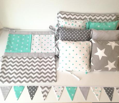 Mantinel do postieľky, šírka (cm): 30,dĺžka (cm): 30