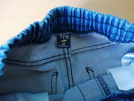 Riflové kraťasy, kik,140