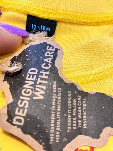 Chlapčenské tričko s gitarou a nápismi (76-86), 74 / 80 / 86