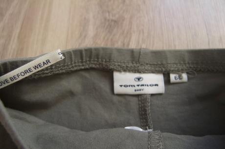 Mäkké elastické legínky tom tailor, 68