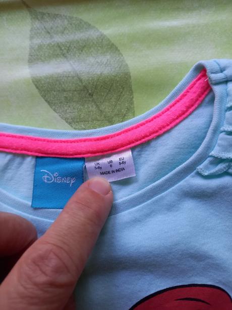 Tricko/tielko ariel, disney,116