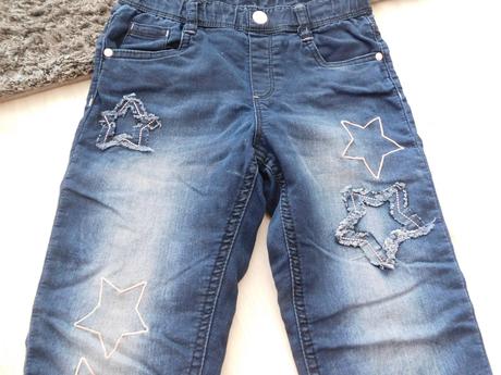 Podšité nohavice č.128-134, 134