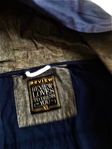 Športová plátenná bunda l/xl, xl