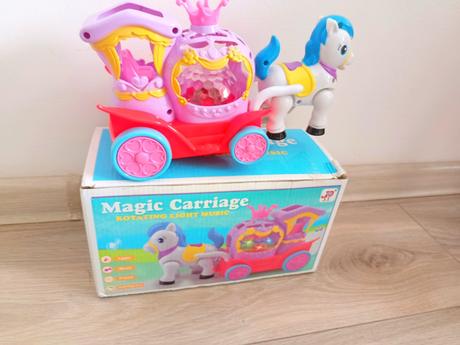 Kúzelný kočiar s koňom, 