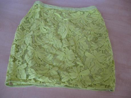 Letná čipkovaná suknička, 34/36, 36