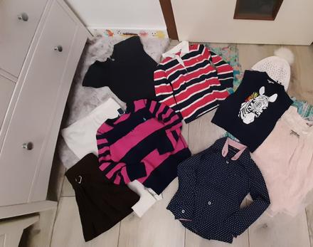 Taška plná vecí tommy hilfiger, ralph lauren, lind, 104–116