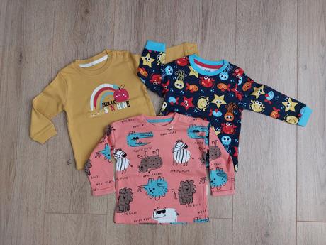 Chlapec mikina, tričko, 68–80