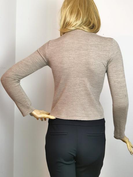 Tahari - merino tričko s dlhým rukávom, xs