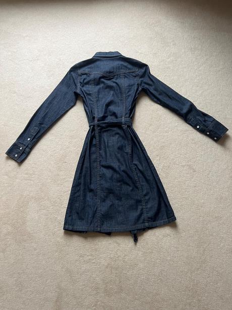 Rifľové šaty, gant,34