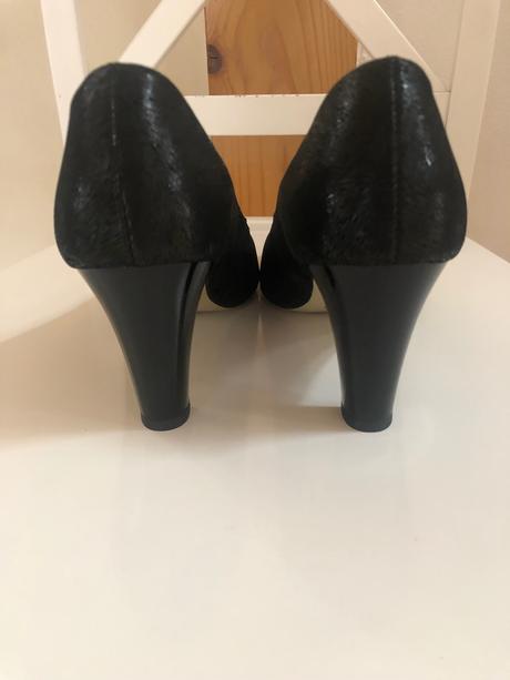 Kožené lodičky 37, 37