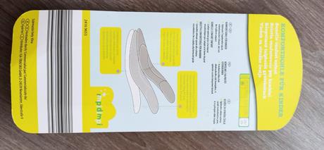 Komfortné vložky do topánok, 28