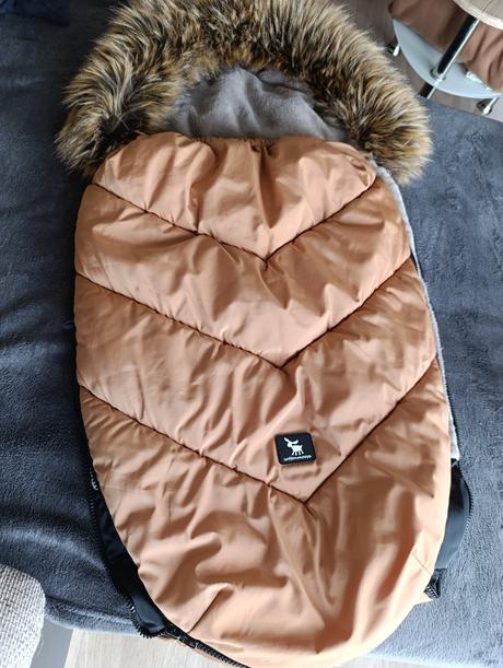 Zimný fusak + rukavice, cottonmoose