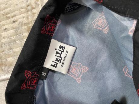 Kosela a sortky/plavky s ruzami lets kids, 128