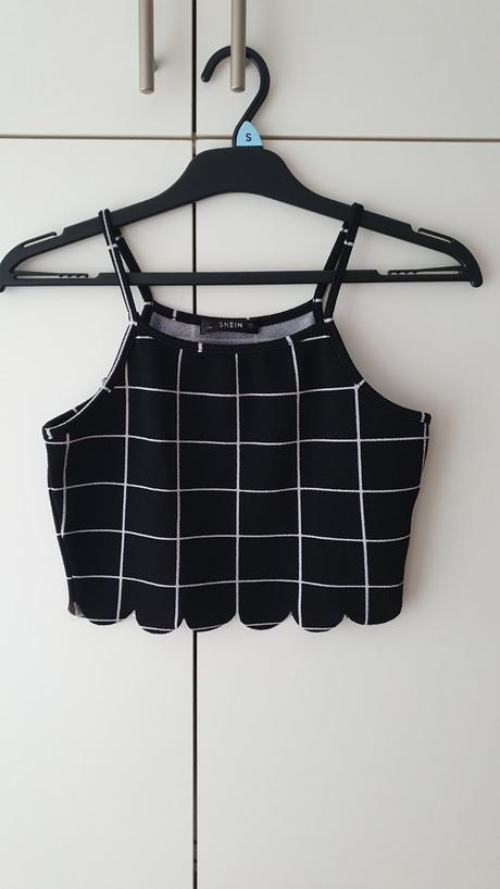 Dámsky crop top, 36