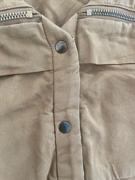 Jarny kabatik/parka, h&m,36