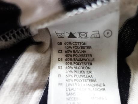 Dámske tričko h&m, h&m,s