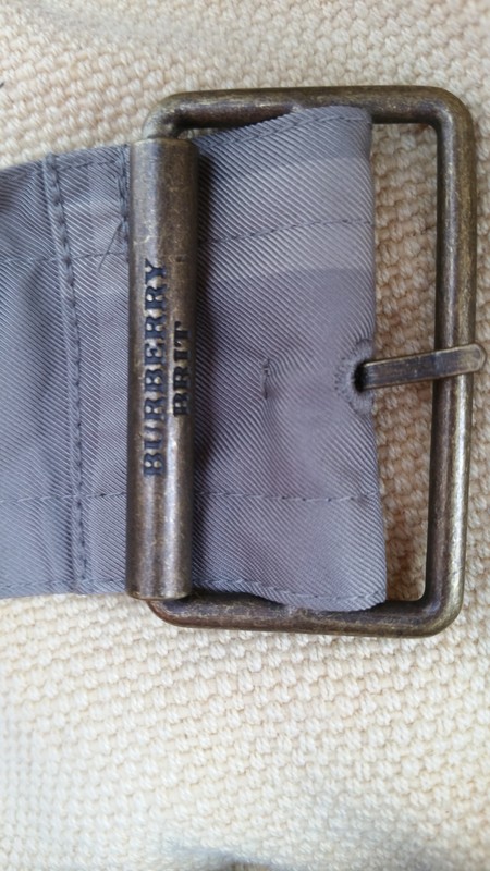 Burberry opasok z kabatu, burberry