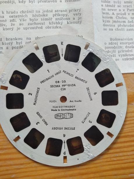 Meoskop kotúčik sečská priehrada - 7 eur,