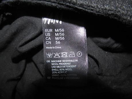 Ciapka so siltom, h&m,m