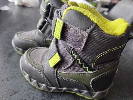 Zimné čižmy, lupilu,20