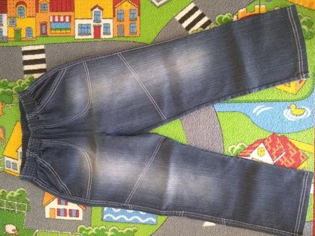 Rifľové nohavice, japitex,116