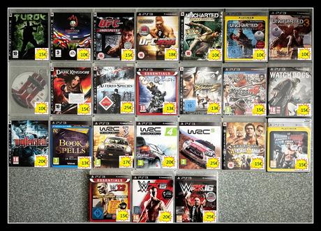 Predam hry na playstation 3,