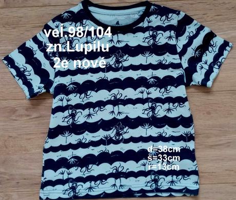 Tričko veĺ.98, zn. lupilu, lupilu,98