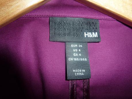 Štýlové sako značky h&m, h&m,36