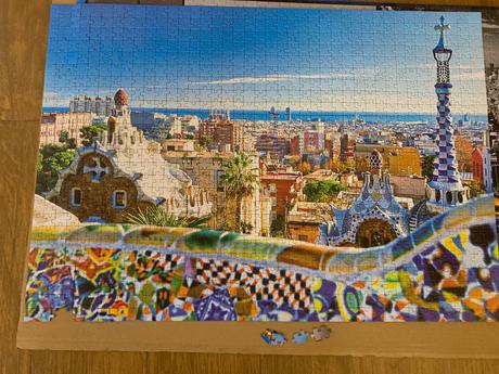 Puzzle 1000 +1000ks,