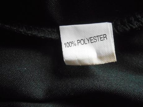 Elastické šaty so zipsami veľ.m, m