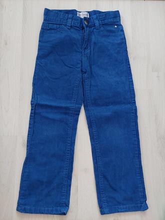 Menčestrové tenké nohavice č.110, 110