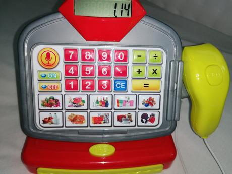 Detská elektronická pokladňa, 