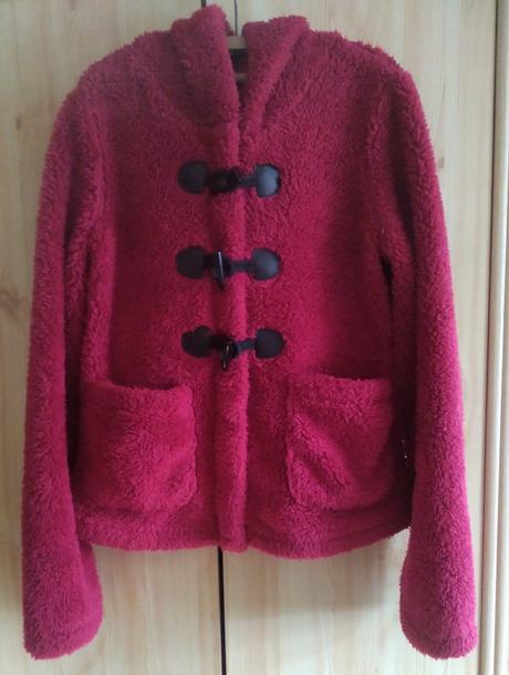 Huňatá mikinka/kabátik, tally weijl,m