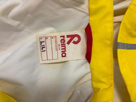 Nepremokava bunda reima lampi, reima,92