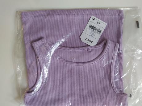 Nové tielko zn.next fialové (veľ.98), next,98