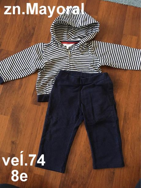 Teplaková suprava, veĺ.74, zn. mayoral, mayoral,74