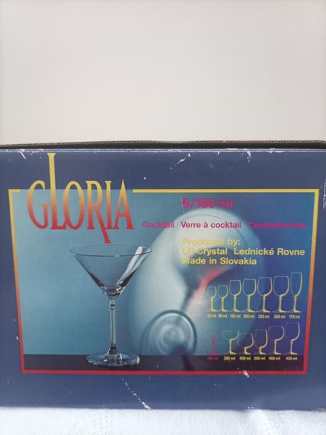 Koktejlové poháre, 